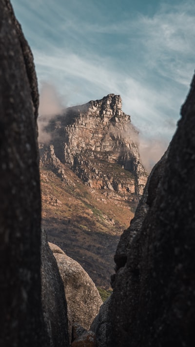 山的风景照片
